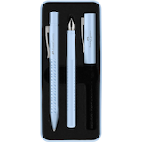 Artikelbild 1 für FABER-CASTELL Schreibset Grip 2010 blau, Artikelnummer 278139