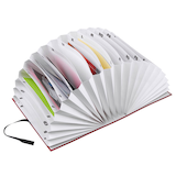 Artikelbild 1 für dots Vorordner A-Z rot, 1 St., Artikelnummer 800276