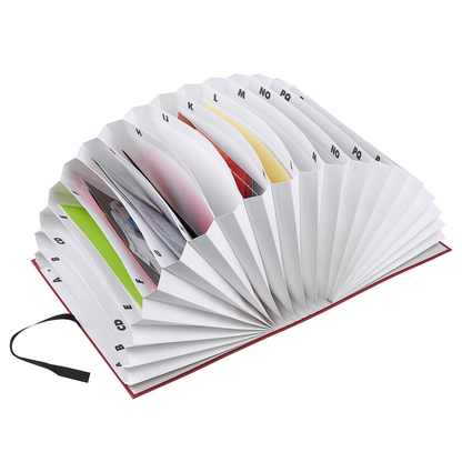 Artikelbild für dots Vorordner A-Z rot, 1 St., Artikelnummer 800276