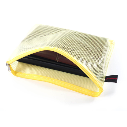 Artikelbild 5 für FolderSys Reißverschlussbeutel DIN A5 gelb 0,15 mm, 10 St., Artikelnummer 395828