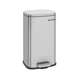 Artikelbild 1 für SONGMICS Mülleimer 30,0 l silber, 1 St., Artikelnummer 291557