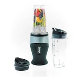 Artikelbild 1 für NINJA® QB3001EUS Smoothie-Maker schwarz/silber 700 W, Artikelnummer 404606