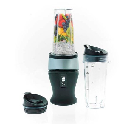 Artikelbild für NINJA® QB3001EUS Smoothie-Maker schwarz/silber 700 W, Artikelnummer 404606