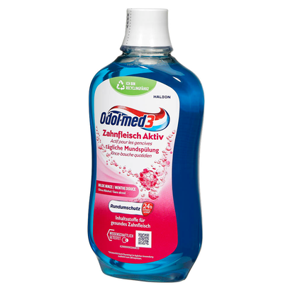 Artikelbild 3 für Odol-med3® ZAHNFLEISCH AKTIV Mundspülung 500 ml, Artikelnummer 483097