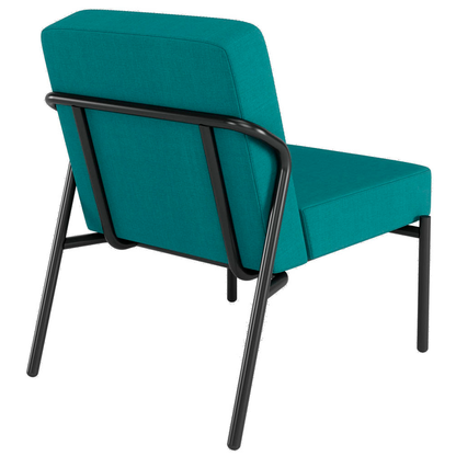 Artikelbild 3 für medso powered by PAPERFLOW Sessel MEDSO S blau schwarz Stoff 58,0 x 74,3 x 38,0 cm, 1 St., Artikelnummer 522001