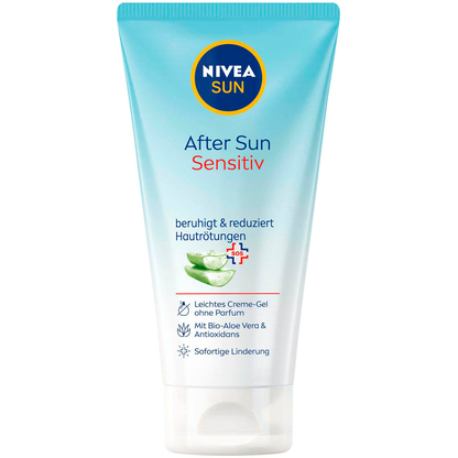 Artikelbild für NIVEA SUN Sensitiv After Sun Lotion 175 ml, Artikelnummer 265043