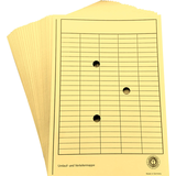 Artikelbild 1 für Wekre Sammelmappen DIN A4 gelb, 25 St., Artikelnummer 630174