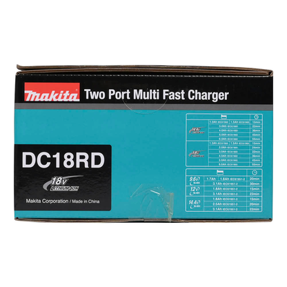 Artikelbild 14 für makita DC18RD Akku-Schnellladegerät, Artikelnummer 141343