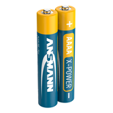 Artikelbild 1 für ANSMANN Batterien X-POWER Alkali-Mangan Mini AAAA 1,5 V, 2 St., Artikelnummer 562696