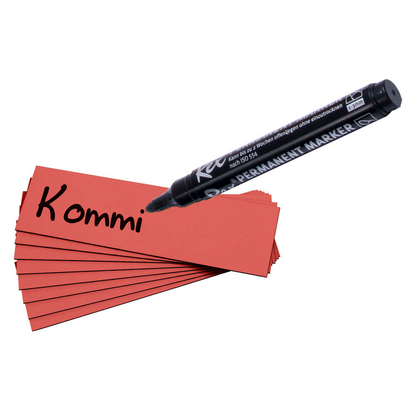 Artikelbild 6 für EICHNER Magnetbänder rot 2,0 cm x 10,0 m, 2 Rollen, Artikelnummer 703866