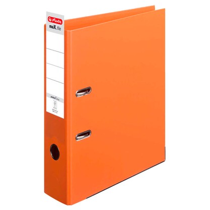 Artikelbild 2 für herlitz maX.file protect plus Ordner orange Kunststoff 8,0 cm DIN A4, 1 St., Artikelnummer 801328