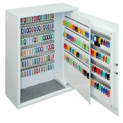 Artikelbild 5 für phoenix KS0034E MKII Schlüsseltresor signalweiß mit 300 Haken, Elektronikschloss, 58,0 x 25,0 x 75,5 cm, 1 St., Artikelnummer 450282