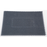 Artikelbild 1 für miltex Fußmatte Eazycare Turf dunkelgrau 57,0 x 86,0 cm, Artikelnummer 609216