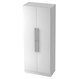 Artikelbild 1 für HAMMERBACHER Aktenschrank Akandia, V7100/W/W/NU weiß 4 Fachböden 80,0 x 42,0 x 200,4 cm, Artikelnummer 626539