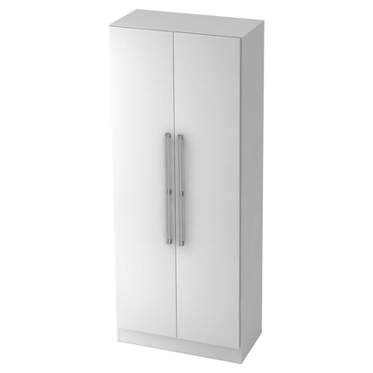 Artikelbild für HAMMERBACHER Aktenschrank Akandia, V7100/W/W/NU weiß 4 Fachböden 80,0 x 42,0 x 200,4 cm, Artikelnummer 626539