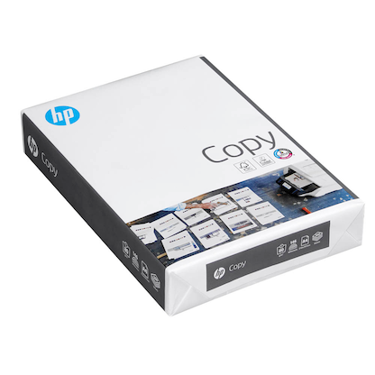 Artikelbild für HP Kopierpapier Copy DIN A4 80 g/qm 500 Blatt, Artikelnummer 993624
