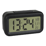 Artikelbild 1 für TFA® digitaler Wecker LUMIO schwarz Kunststoff, Artikelnummer 327482