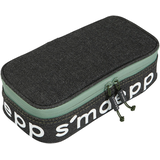 Artikelbild 1 für BRUNNEN Schlampermäppchen s'maepp urban classic schwarz/grün, 22,0 x 11,0 cm, Artikelnummer 499323