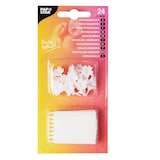 Artikelbild 1 für PAPSTAR Geburtstagskerzen weiß, 24 St., Artikelnummer 683427