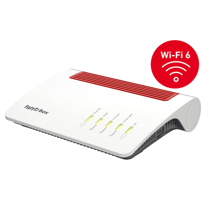 Artikelbild für FRITZ! FRITZ!Box 7590 AX WLAN-Router, 1 St., Artikelnummer 685235