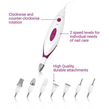 Artikelbild 5 für medisana MP 815 Maniküre & Pediküre-Set 9-tlg., 1 St., Artikelnummer 858181