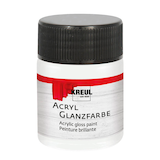 Artikelbild 1 für KREUL Glanzfarbe Acrylfarbe weiß 50,0 ml, 1 St., Artikelnummer 153557