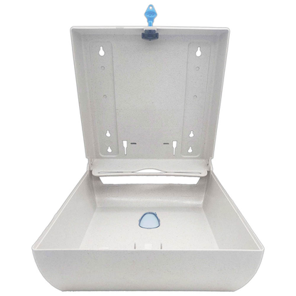 Artikelbild 3 für Green Hygiene® Papierhandtuchspender HOCHSTAPLER weiß-meliert Kunststoff, 1 St., Artikelnummer 201789