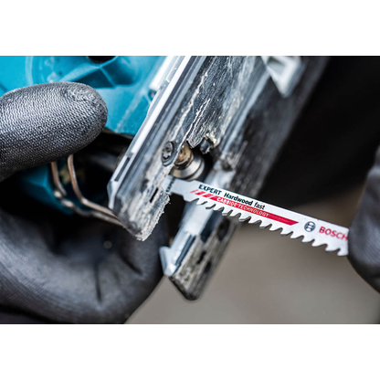 Artikelbild 4 für BOSCH EXPERT Hardwood Fast T 144 DHM Stichsägeblätter, 3 St., Artikelnummer 218897