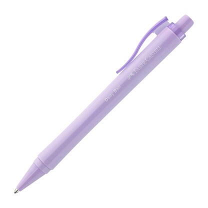 Artikelbild für FABER-CASTELL Kugelschreiber Daily Ball sweet lilac, Schreibfarbe: blau, 1 St., Artikelnummer 277937
