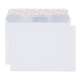 Artikelbild 1 für ELCO Briefumschläge Office DIN C5 ohne Fenster hochweiß haftklebend 100 St., Artikelnummer 359277