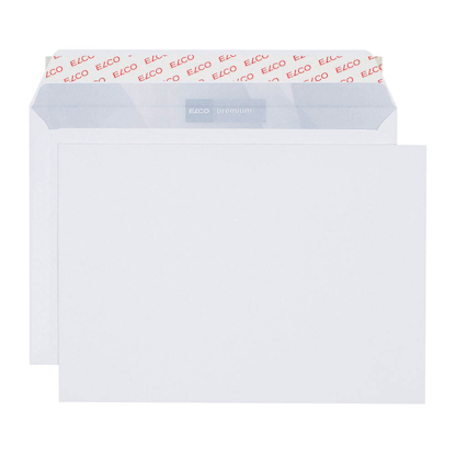 Artikelbild für ELCO Briefumschläge Office DIN C5 ohne Fenster hochweiß haftklebend 100 St., Artikelnummer 359277