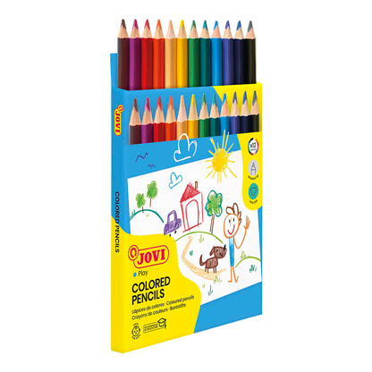 Artikelbild 3 für JOVI Buntstifte farbsortiert, 12 St., Artikelnummer 321717