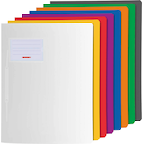 Artikelbild 1 für BRUNNEN Schnellhefter FACT!pp Kunststoff farbsortiert DIN A4, 8 St., Artikelnummer 368169