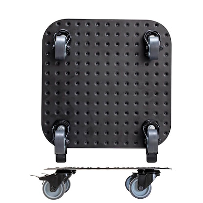 Artikelbild 4 für WAGNER® design yourself Pflanzenroller GH 7008 Metall, Ø 29,0 cm schwarz quadratisch, 1 St., Artikelnummer 419741