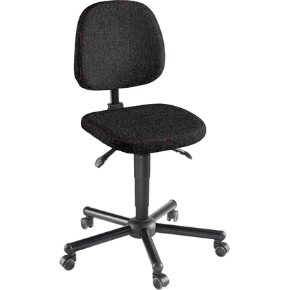 Artikelbild für meychair XXL Arbeitsdrehstuhl W19-25-TR-ST schwarz, Artikelnummer 180699
