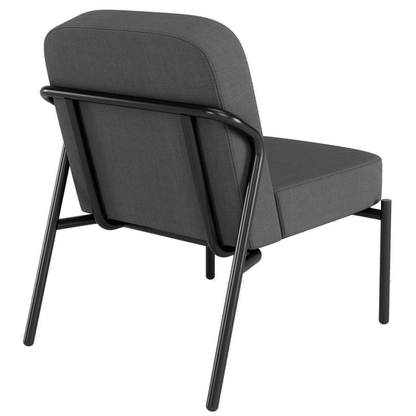 Artikelbild 3 für medso powered by PAPERFLOW Sessel MEDSO S Rund anthrazit schwarz Stoff 58,0 x 74,3 x 73,6 cm, 1 St., Artikelnummer 522119