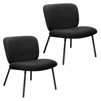 Artikelbild für meet powered by PAPERFLOW Sessel TWIST anthrazit schwarz Stoff 60,0 x 53,0 x 82,0 cm, 1 St., Artikelnummer 590426