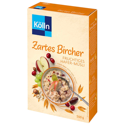 Artikelbild für Kölln Bircher Müsli 500,0 g, 1 St., Artikelnummer 259428