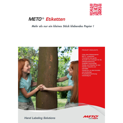 Artikelbild 3 für METO Preisetiketten weiß permanent 26,0 x 12,0 mm, 18 Rollen, Artikelnummer 225177