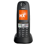 Artikelbild 1 für Gigaset E630HX Zusatz-Mobilteil schwarz, 1 St., Artikelnummer 248308