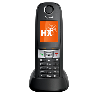 Artikelbild für Gigaset E630HX Zusatz-Mobilteil schwarz, 1 St., Artikelnummer 248308