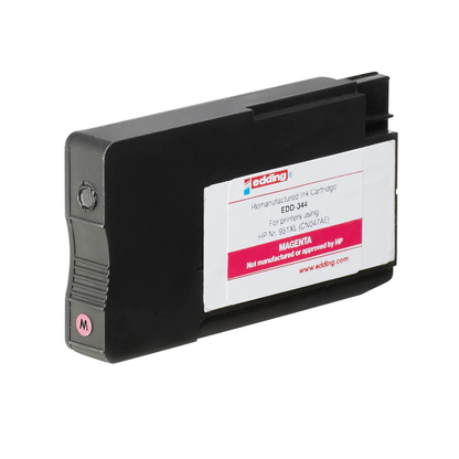 Artikelbild 3 für edding EDD-344 magenta Druckerpatrone kompatibel zu HP 951XL (CN047AE), Artikelnummer 283438
