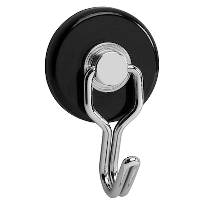 Artikelbild 2 für MAUL Magnete schwarz, Metall Ø 3,5 x 2,5 cm, 2 St., Artikelnummer 368030