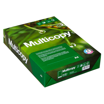 Artikelbild für Multicopy Kopierpapier ORIGINAL DIN A4 90 g/qm 500 Blatt, Artikelnummer 320903