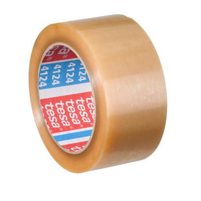Artikelbild für tesa Packband tesapack® 4124 ultra strong transparent 50,0 mm x 66,0 m 1 Rolle, Artikelnummer 110858