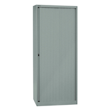 Artikelbild 1 für BISLEY Rollladenschrank silber 4 Fachböden 80,0 x 43,0 x 198,0 cm, Artikelnummer 923938