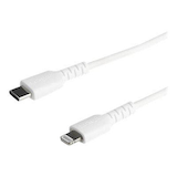 Artikelbild 1 für StarTech.com Lightning/USB C Kabel 2,0 m weiß, 1 St., Artikelnummer 170284