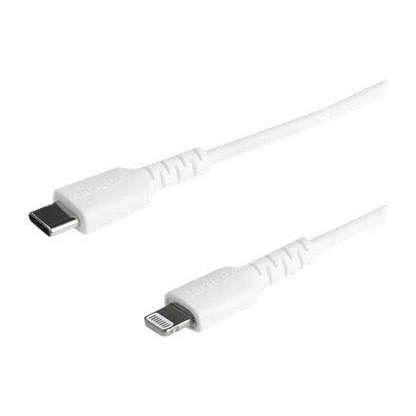 Artikelbild für StarTech.com Lightning/USB C Kabel 2,0 m weiß, 1 St., Artikelnummer 170284