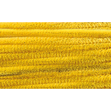 Artikelbild 1 für folia Pfeifenreiniger bananengelb Chenilledraht Ø 8,0 mm, 10 St., Artikelnummer 326841