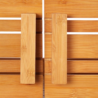 Artikelbild 2 für relaxdays Waschmaschinenschrank, 10024184_0 braun 1 Fachboden 66,0 x 26,0 x 164,5 cm, Artikelnummer 519803